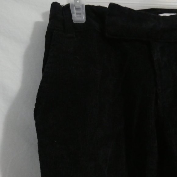 CALVIN KLEIN | size 0 | Black Cords / Corduroy Pants - Picture 3 of 16